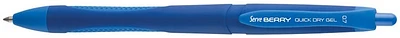 Serve Retractable Gel pen, Berry series Dark blue ink