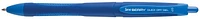 Serve Retractable Gel pen, Berry series Dark blue ink
