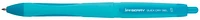 Serve Retractable Gel pen, Berry series Turquoise ink