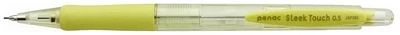 Porte mine Penac, série Sleek Touch Lime pastel (0.5mm)
