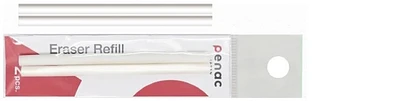 Penac Replacement erasers, Rub Out Bold series White (Pack of 2)