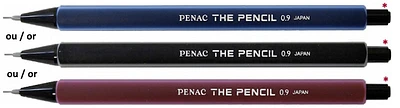 Porte mine Penac, série The Pencil Couleur aléatoire* (0.9 mm)