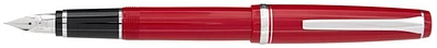 Stylo plume Pilot, série Falcon Resin Rouge Rt 