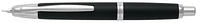 Stylo plume Pilot, série Capless Rhodium trim Noir mat Rt