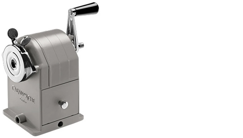 Caran d'Ache Pencil sharpener, Sharpening Machine Standard Edition series Grey