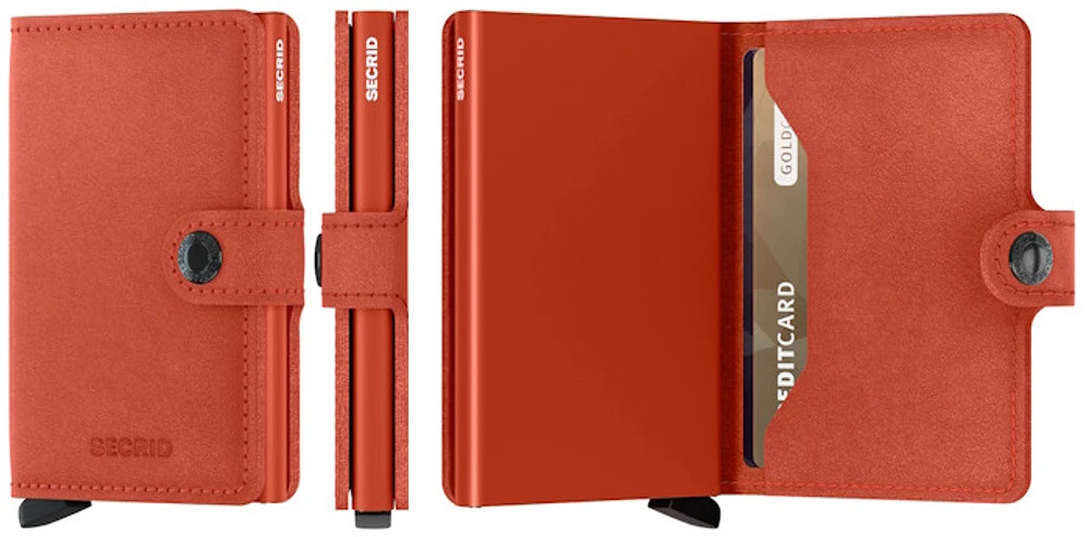 Secrid Card case, Miniwallet Original series Orange