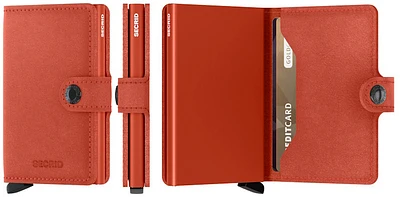 Secrid Card case, Miniwallet Original series Orange