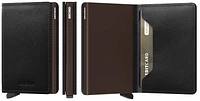 Porte-cartes Secrid, série Slimwallet Original Noir-Brun