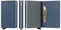 Porte-cartes Secrid, série Slimwallet Original Bleu glace  