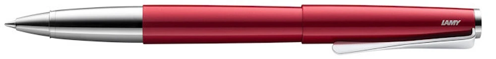 Stylo bille roulante Lamy, série Studio Édition Spéciale 2024 Piano Rouge