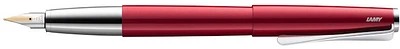 Stylo plume Lamy, série Studio Édition Spéciale 2024 Piano Rouge (pointe en or 14kt)