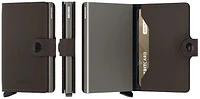 Secrid Card case, Miniwallet Matte series Truffle