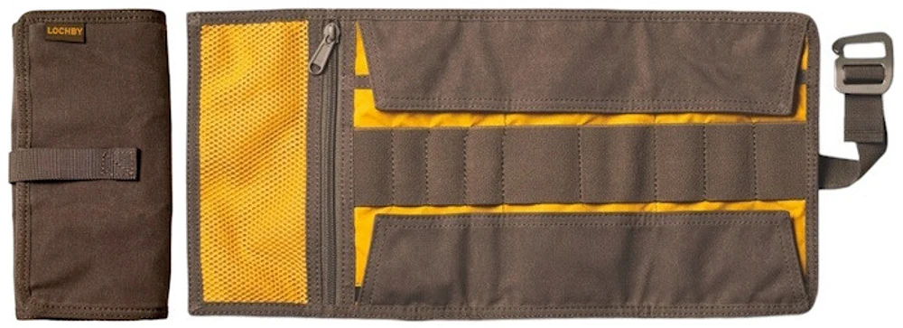 Étui Lochby, série Tool Roll Brun