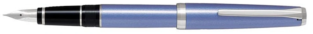 Stylo plume Pilot, série Falcon metal Bleu pâle Ct