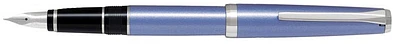 Stylo plume Pilot, série Falcon metal Bleu pâle Ct