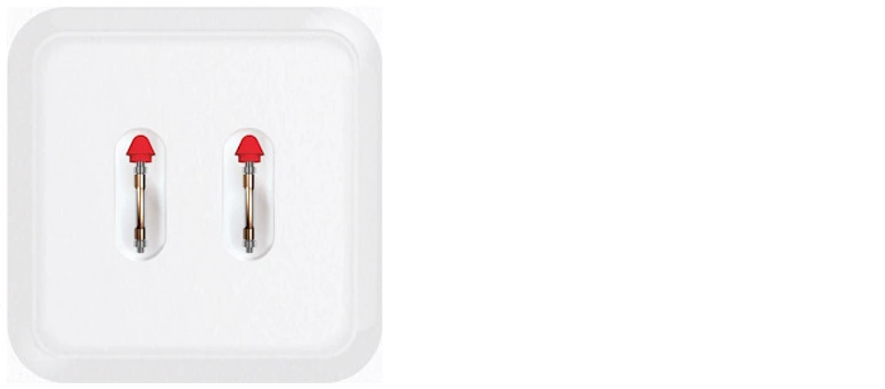 Pièces de remplacement Lamy, série Safari Note + Rouge (Paquet de 2)