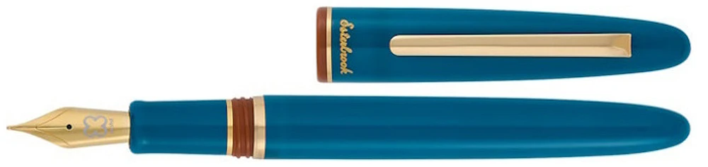 Stylo plume Esterbrook, série Back to the Land Estie Funky Lake (Cartouche / Convertisseur)