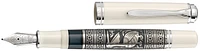 Stylo plume Pelikan, série Édition Spéciale Toledo 910 Blanc