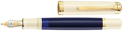 Pelikan Fountain pen, Souverän 800 Cream Blue Special Edition series