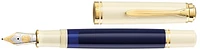 Stylo plume Pelikan, série Édition Spéciale Souverän 800 Cream Blue