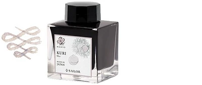 Bouteille d'encre Sailor, série Manyo Encre Kuri - 50ml