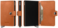 Secrid Card case, Premium Miniwallet series Cognac (Basco Cognac)