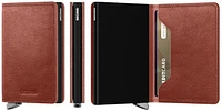 Porte-cartes Secrid, série Premium Slimwallet Brun (Basco Brown)