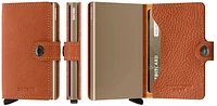 Porte-cartes Secrid, série Miniwallet Veg Caramel (Caramello-Sand)  
