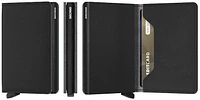 Porte-cartes Secrid, série Slimwallet Yard Poudre Noir