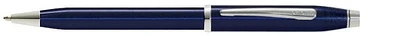 Stylo bille Cross, série Century II Bleu Laqué Ct
