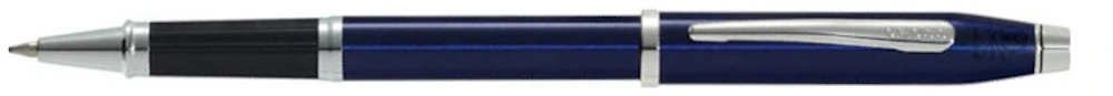 Cross Roller ball, Century II series Blue Lacquer Ct