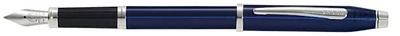 Stylo plume Cross, série Century II Bleu Laqué Ct