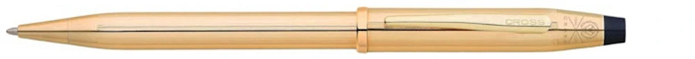 Stylo bille Cross, série Century II Or 23kt