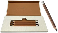 Recharges Faber-Castell, Graf von, série Accessoires Brun (Paquet de 3) 