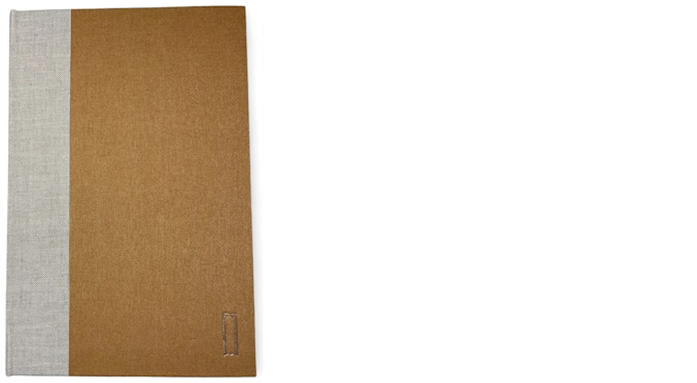 Atelier Ecluse Large journal, Equinoxe series (Atwater)