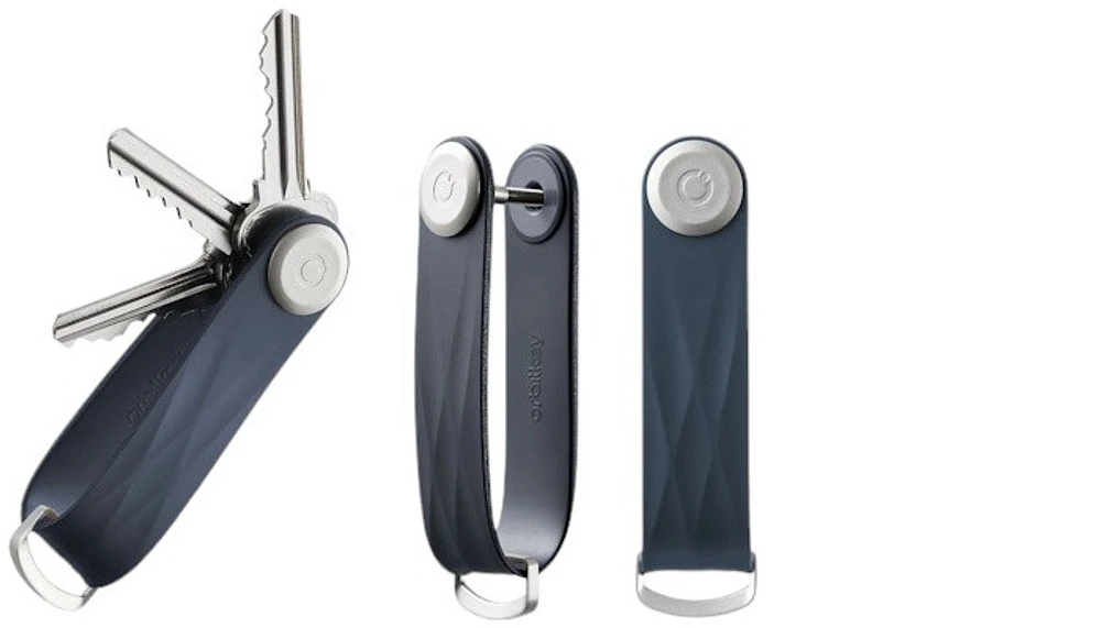 Orbitkey Key organizer, Active series Midnight Blue