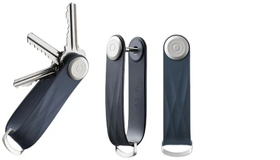 Orbitkey Key organizer, Active series Midnight Blue