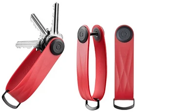 Organisateur de clé Orbitkey, série Active Rubis (Ruby)