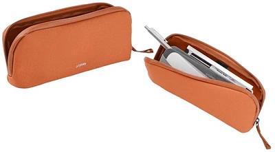 Orbitkey Pouch, Tech Pouch - Pencil Case series Terracotta