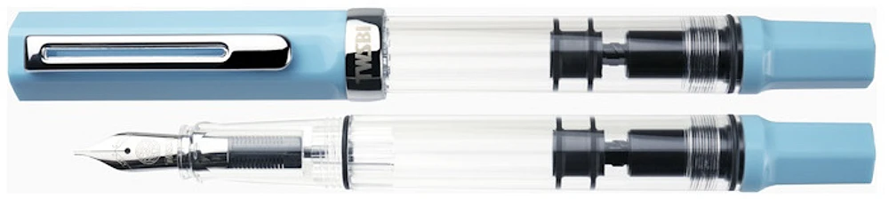 Stylo plume TWSBI, série Eco Bleu ciel (Sky Blue)