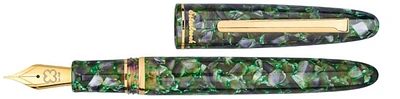 Esterbrook Fountain pen, Jurassic - Limited Edition Estie series Green GT (Cartridge/Converter)