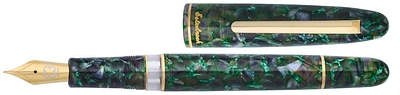 Stylo plume Esterbrook, série Jurassic - Édition Limitée Estie Vert GT (Pompe intégrée)