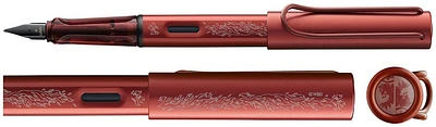 Stylo plume Lamy, série Al-star Édition Spéciale Harry Potter Rouge (Gryffondor)