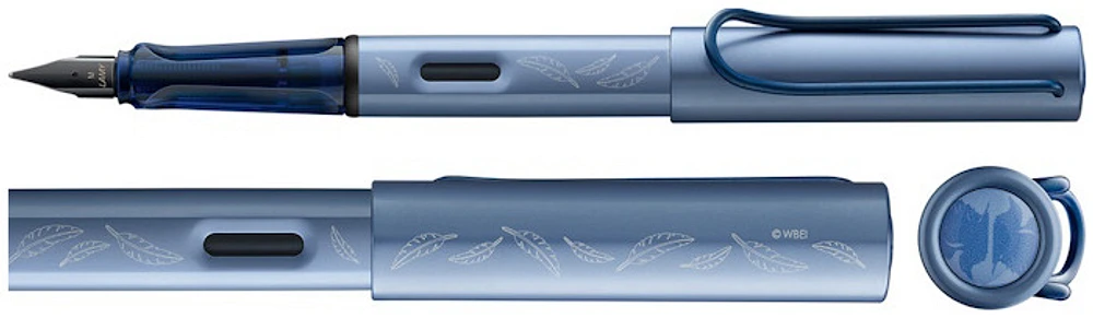 Stylo plume Lamy, série Al-star Édition Spéciale Harry Potter Bleu (Serdaigle) 