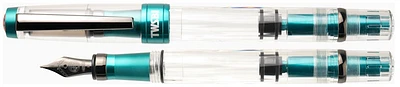 Stylo plume TWSBI, série Diamond 580 ALR Caraïbes avec Onyx (Pointes régulières)