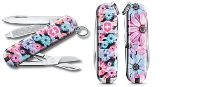 Victorinox Knife, Classic SD Limited Edition 2021 series Dynamic Floral