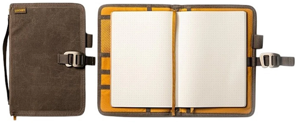 Carnet de notes Lochby, série Field Journal Brun 