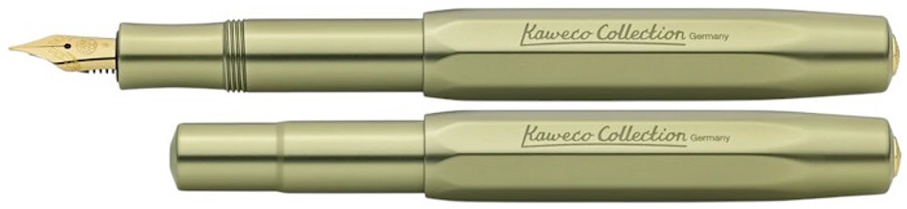 Stylo plume Kaweco, série Kaweco Collection Olivine GT