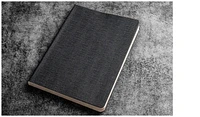 Carnet de notes (A5) Galen Leather Co., série Everyday Noir (Blanc-Uni)