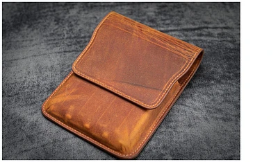 Galen Leather Co. Pen pouch